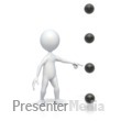 Bullet Point Point Medium Low Presentation clipart