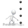 Bullet Point Point Bottom Presentation clipart