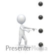 Bullet Point  Point Medium Low Version 2 Presentation clipart