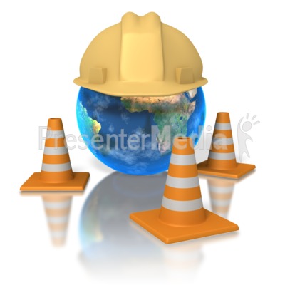 World Hardhat Presentation clipart