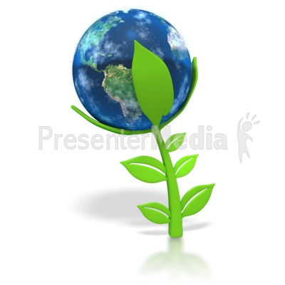 Earth Plant Presentation clipart