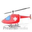 Medical Helicopter Presentation clipart