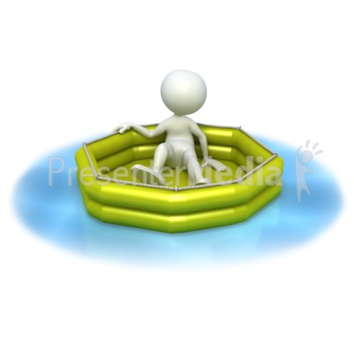 Lost at Sea Presentation clipart