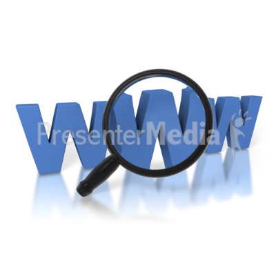 Www Magnify Glass Search Presentation clipart
