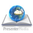 Knowledge Opens the World - Presentation Clipart