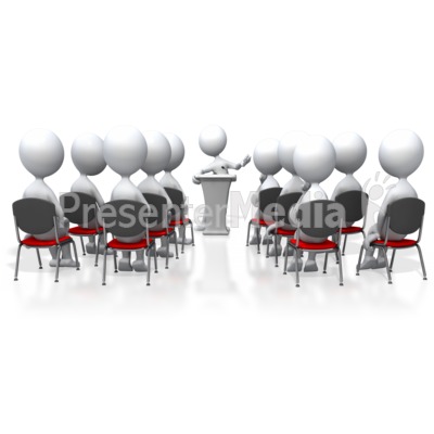 Seminar Speaker Presentation clipart