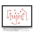 Game Plan Whiteboard Presentation clipart