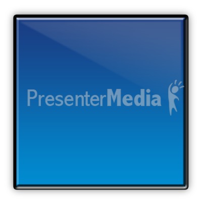 Square Flow Chart Symbol Presentation clipart