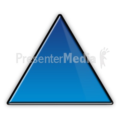 Triangle Flow Chart Symbol Presentation clipart