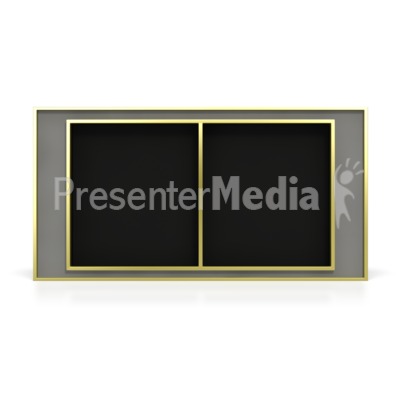 Main Game Board Sign Part Presentation clipart