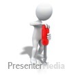 Stick Figure Turning Screwdriver Presentation clipart