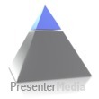 Two Point Pyramid Presentation clipart