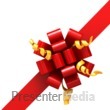 Right Corner Ribbon- Bow Part 2 - Presentation Clipart