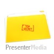 Top Secret Folder Documents Presentation clipart