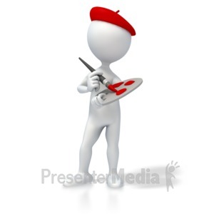 Painted Art Mannequin Stick Figure Painted Art Mannequin Stick Figure