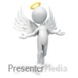 Angel Figure - Presentation Clipart