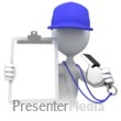 Coach With Clipboard - Presentation Clipart