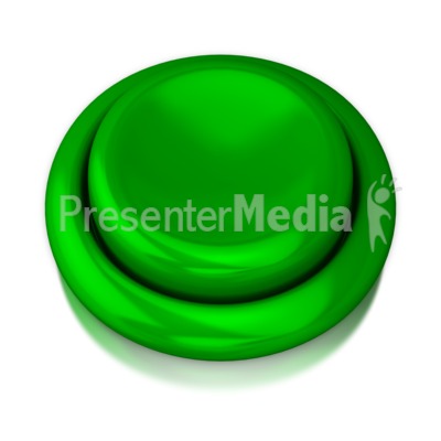 Video Game Style Button Presentation clipart