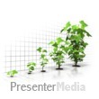 Organic Growth Graph - Presentation Clipart