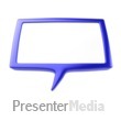 Speech Bubble Presentation clipart