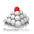 Simple Pyramid Presentation clipart