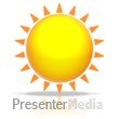 Sun Shine - Presentation Clipart