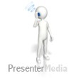 Cell Phone Communication Presentation clipart