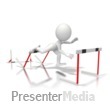 Trip Hurdles - Presentation Clipart