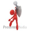 Cliff Hanger Rescue - Presentation Clipart