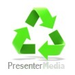 Recycle Symbol - Presentation Clipart
