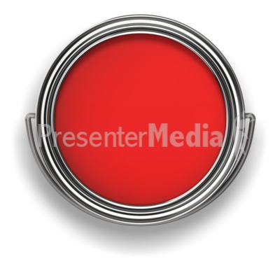 Look in the Paint Can Presentation clipart