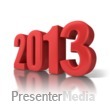 Big Red 2013 - Presentation Clipart