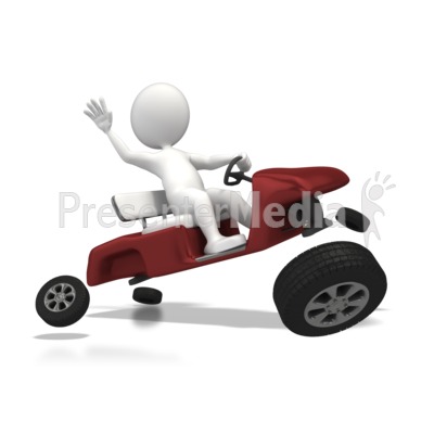 Wheels Came Off Presentation clipart