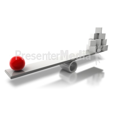 Balance Of Power Presentation clipart