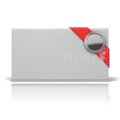 Awards Envelope Presentation clipart