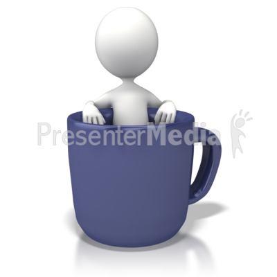 Coffee Break Presentation clipart