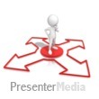 Which Direction To Go? - Presentation Clipart