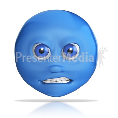 Mad Emotional Head Presentation clipart