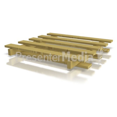 Single Wooden Pallet PowerPoint Clip Art Single Wooden Pallet PowerPoint Clip Art