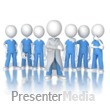 Doctor Leader of the Team Presentation clipart