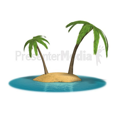 Palm Island Presentation clipart
