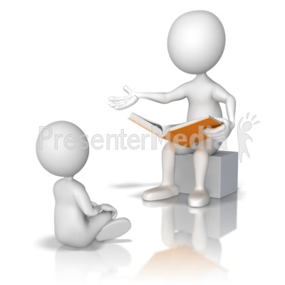 Reading To Child Presentation Clipart Great Clipart For Presentations Www Presentermedia Com Presenter Medi