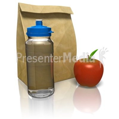 Sack Lunch Presentation clipart