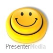 Smiley Face Smile Button Presentation clipart