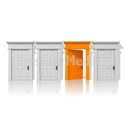 Open Door Clipart open door opportunity - presentation clipart - great clipart for Open Door Clipart open door opportunity - presentation clipart - great clipart for
