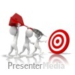 Figures With Dart Presentation clipart