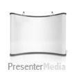 Advertising Booth Design One Presentation clipart