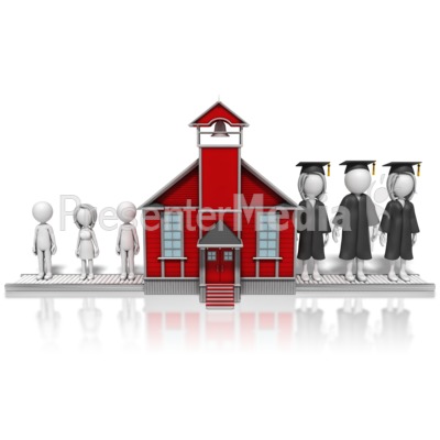 School Factory Presentation clipart