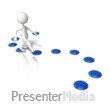 Walking The Path Presentation clipart