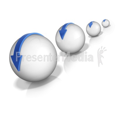 Snow Ball Effect Presentation clipart